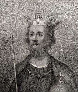 Edward II, graveret af Bocquet, fra 